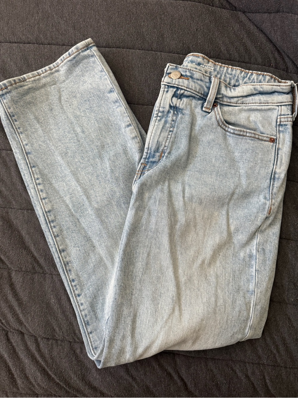 Old Navy Women’s OG Loose Light Wash Jeans Size 10